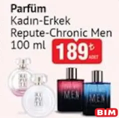 REPUTE-CHRONİC MEN PARFÜM KADIN-ERKEK 100 ML